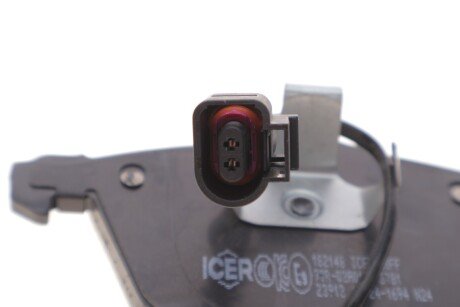 Тормозные колодки icer 182148