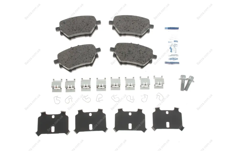 Тормозные колодки icer 182162