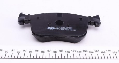Тормозные колодки icer 182166