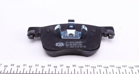 Тормозные колодки icer 182166
