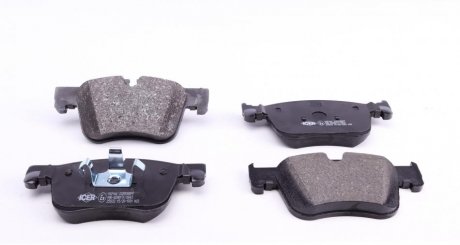 Тормозные колодки icer 182166