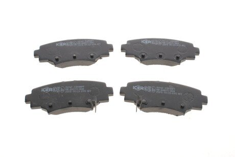 Тормозные колодки icer 182169