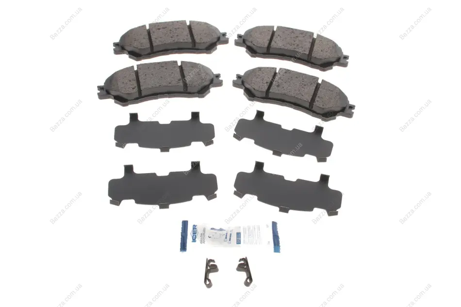 Тормозные колодки icer 182175
