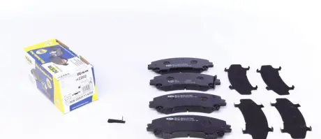 Тормозні (гальмівні) колодки Icer 182202