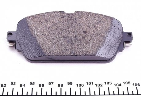 Тормозні (гальмівні) колодки icer 182212