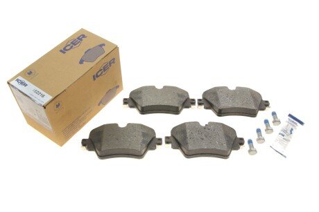 Тормозные колодки icer 182216