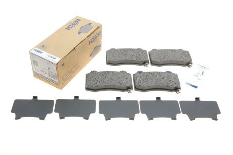 Тормозні (гальмівні) колодки icer 182230