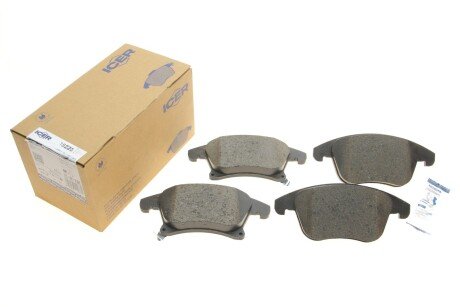 Тормозні (гальмівні) колодки icer 182231