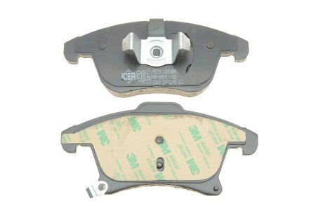 Тормозні (гальмівні) колодки icer 182231