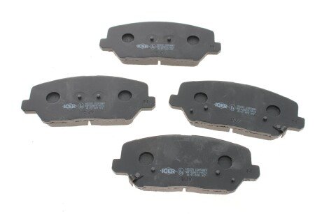 Тормозные колодки icer 182239
