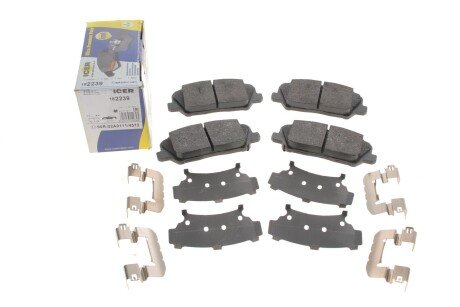Тормозные колодки icer 182239