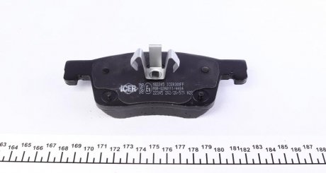 Тормозні (гальмівні) колодки icer 182245