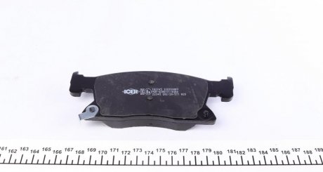 Тормозні (гальмівні) колодки icer 182245