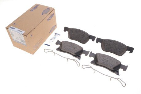 Тормозные колодки icer 182246