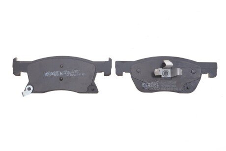 Тормозные колодки icer 182246