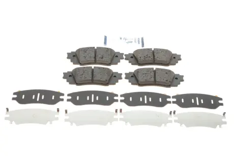 Тормозные колодки icer 182262