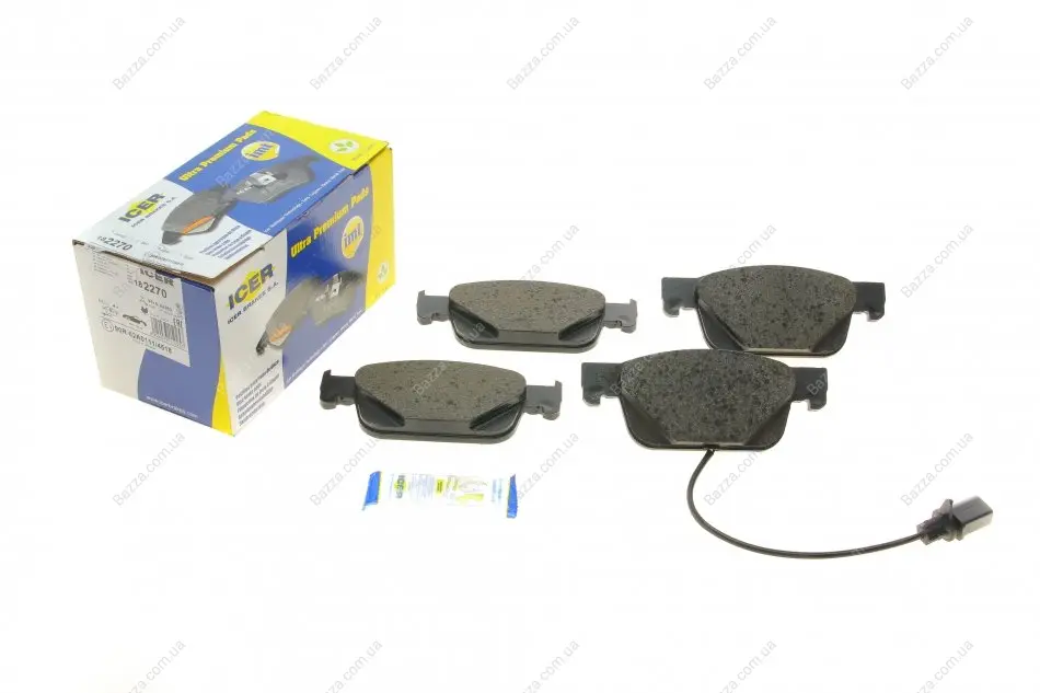 Тормозные колодки icer 182270