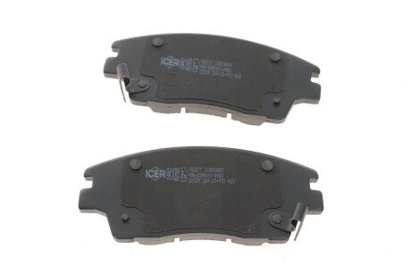 Тормозные колодки icer 182277
