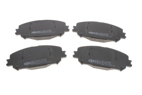 Тормозные колодки icer 182304