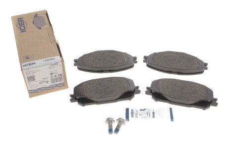 Тормозные колодки icer 182304