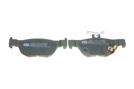 Тормозные колодки icer 182374