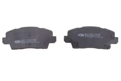 Тормозные колодки icer 182375