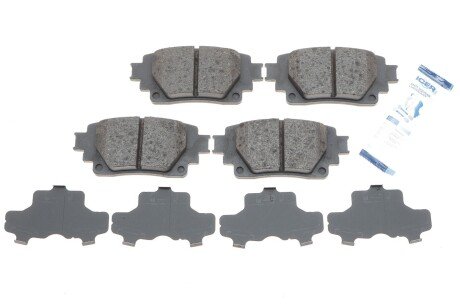 Тормозні (гальмівні) колодки icer 182376 на Крайслер 300с