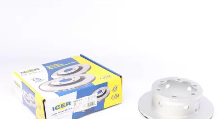 Вентилируемый тормозной диск icer 78BD0185-1
