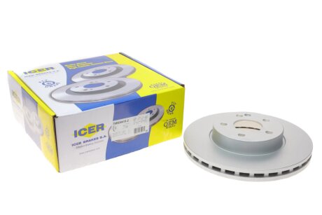 Вентилируемый тормозной диск icer 78BD04152