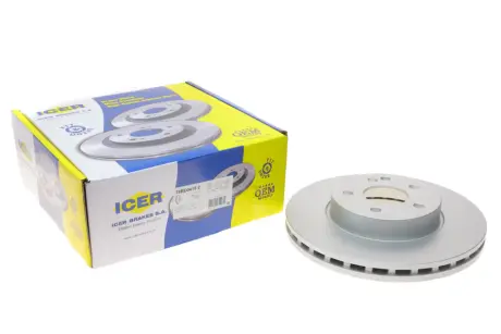 Вентилируемый тормозной диск icer 78BD0415-2