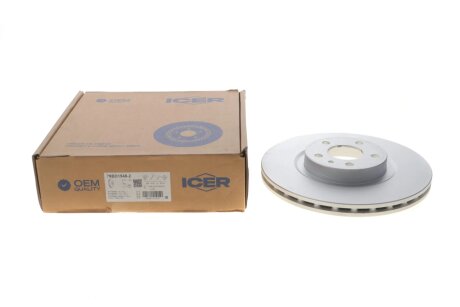 Вентильований гальмівний диск icer 78BD15482