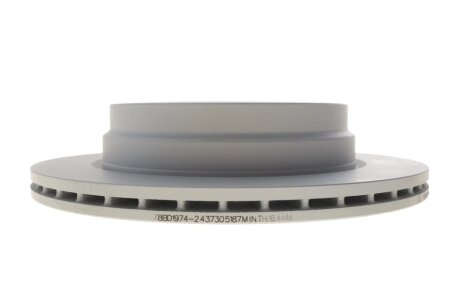 Вентилируемый тормозной диск icer 78BD19742