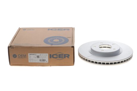 Вентилируемый тормозной диск icer 78BD20572