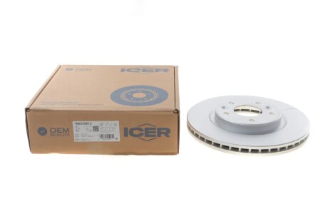 Вентилируемый тормозной диск icer 78BD20892