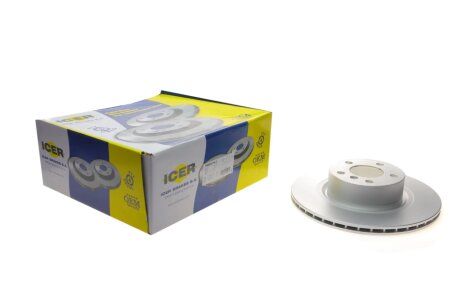 Вентилируемый тормозной диск icer 78BD22162