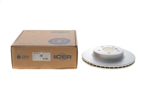 Вентилируемый тормозной диск icer 78BD22172