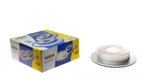 Вентилируемый тормозной диск icer 78BD2919-2