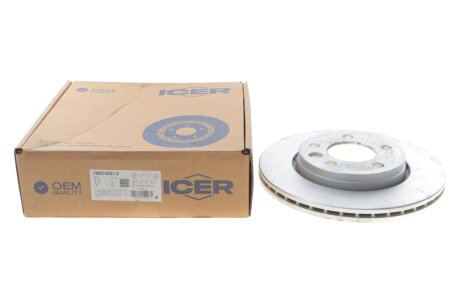 Вентилируемый тормозной диск icer 78BD30212