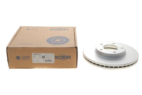 Вентилируемый тормозной диск icer 78BD32722