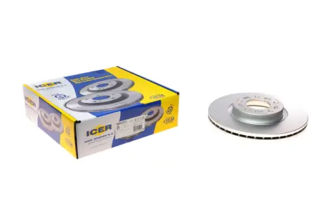 Вентилируемый тормозной диск icer 78BD3273-2