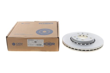 Вентилируемый тормозной диск icer 78BD40222