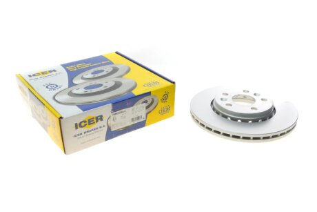 Вентильований гальмівний диск icer 78BD42942