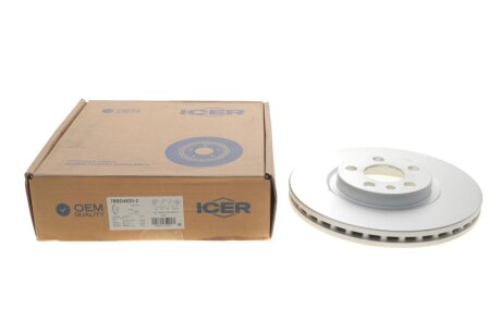 Вентилируемый тормозной диск icer 78BD46202