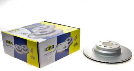 Вентильований гальмівний диск Icer 78BD4645-2
