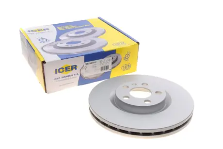 Вентильований гальмівний диск Icer 78BD4678-2