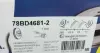 Вентилируемый тормозной диск icer 78BD4681-2
