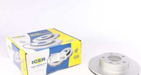 Вентилируемый тормозной диск icer 78BD4682-2