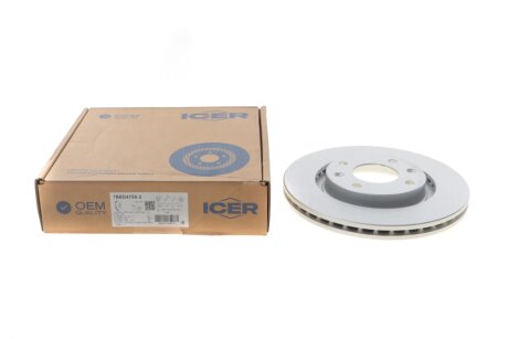 Вентилируемый тормозной диск icer 78BD47502