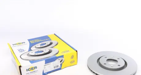 Вентильований гальмівний диск Icer 78BD4752-2