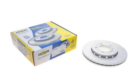 Вентилируемый тормозной диск icer 78BD5602-2